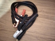 Kable spawalnicze 2,2m 2,1m. 16 mm2.