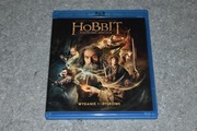 Hobbit Pustkowie Smauga Blu-ray BDB wydanie PL