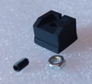 Szczerbinka Crosman, zamek stalowy.