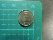 Moneta stara RUMUNIA - 5 BANI  - 1966 -1