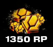 Riot Points League of Legends gift 1350rp EUNE/EUW 