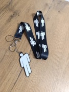 Smycz do telefonu lub kluczy Billie Eilish plus brelok blohsh 