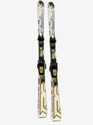 NARTY MĘSKIE Fisher Super race SL z wiązaniami 165 cm + pokrowiec