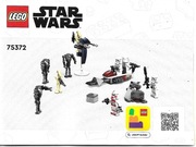 Lego Star Wars 75372 Clone Trooper & Battle Droid Battle Pack Instrukcje