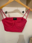 Malinowy top verla 38 M