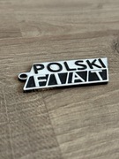 Stylowy Brelok Druk 3D Polski Fiat wzór 2 Dodatek dla Fana Motoryzacji