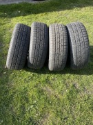 Felgi stalowe vw polo 9n z oponami