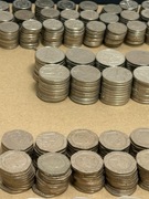 Bilon funtów brytyjskich 101,75 GBP (5p / 10p / 20p / 50p)