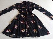 ŚLICZNA SUKIENKA W KWIATY C&A 158 CM 11-12 LAT