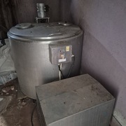 Zbiornik na mleko 400 litrów