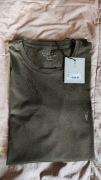 AllSaints zielony khaki t-shirt rozm XXL jak L/XL