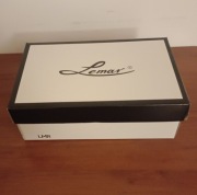 Lemar sandały damskie 40256 S. Czarny płaski obcas rozmiar 36