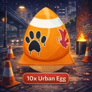 10x Urban Egg | Adopt Me | AM | Roblox