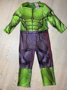 Strój karnawałowy Marvel Hulk 5-6 lat
