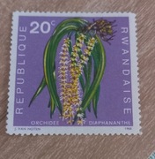 KWIATY Rwanda 1968 czysty MNH