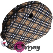 Organizer Obag MOON LIGHT czarny – krata piaskowa 2 kieszenie | OMAY