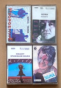 Zestaw 4 kaset magnetofonowych Stanisława Sojki