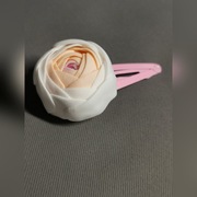 Spinka do włosów - różyczka