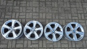 Oryginalne 17'' aluminiowe felgi BMW jak nowe - komplet