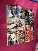 Plakaty sportowe dwustronne 29x41 pakiet G4