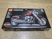 Lego 10269 Harley Davidson Fat Boy NOWY