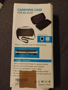 Czarne etui pokrowiec Nintendo Switch OLED