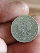 Sprzedam monetę 20 groszy 1965 rok