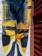 Spodnie Motocyklowe Skórzane Xl,2xl