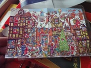 Puzzle 250 elementów - Świąteczne, Boże Narodzenie, 29x20 cm