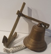 Dzwon okretowy - mosiężny