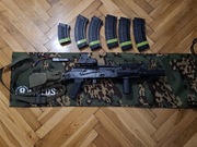 Replika AK ASG cyma cm 045 z kolimatorem HOLO