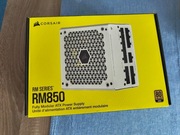 ZASILACZ CORSAIR RM850 WHITE (BIAŁY) - IDEALNY 100% SPRAWNY 2023