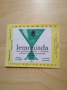Etykieta lemoniada GS SCh Kozłów