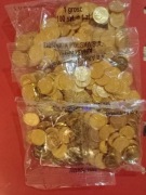 SASZETKA MENNICZA  1 GROSZ 2020