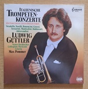 Ludwig Güttler  – Italienische Trompetenkonzerte - LP