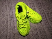Buty neonowa zieleń 