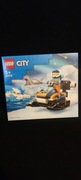 LEGO City 60376 Arktyczny skuter śnieżny