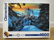 Puzzle Clementoni 1000 z 1995 roku super stan 