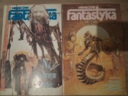Miesięcznik Fantastyka rocznik 1989 brak nr 1,5,8