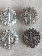 ODZNAKA KLASOWY SPECJALISTA WOJSKOWY KLASA M. 1. 2. 3.