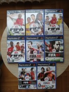 FIFA 2002 2003 2004 2005 2006 2007 08 09 na PlayStation 2 PS2 
