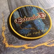 ]:-) ENTOMBED - NASZYWKA TKANA NOWA - FI 10 CM - DEATH METAL 