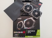 Karta graficzna MSI GeForce GTX 1660 SUPER GAMING X 6GB, stan idealny!