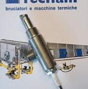Palnik pilot / palnik zapalający z elektrodą zapł. do palnika Tecflam VD...