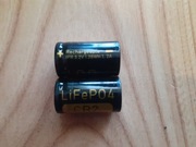 Soshine Bateria LIFEPO4 3,2V 15266 CR2 400mah