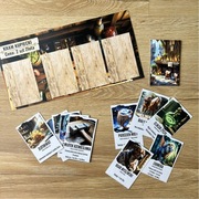 Kram Kupiecki Mini Dodatek do Talisman Magia i Miecz 5 Dodatkowe karty