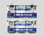 Kubek z nadrukiem FIAT prezent logo 330ml