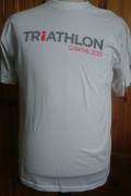 koszulka sportowa [bawełniana]triathlon Gdańsk2013