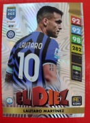 PANINI FIFA 365 2025 KARTA ICONS EL DIEZ 419 LAUTARO MARTINEZ INTER MILANO