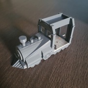 Colt Express Pociąg Lokomotywa Plastikowa